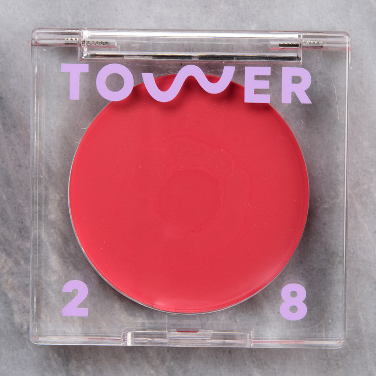 Tower 28 Happy Hour BeachPlease Lip + Cheek Tinted Balm