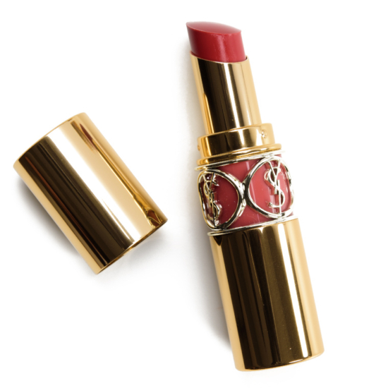 YSL Burnt Suede (130) Rouge Volupte Shine Oil-in-Stick