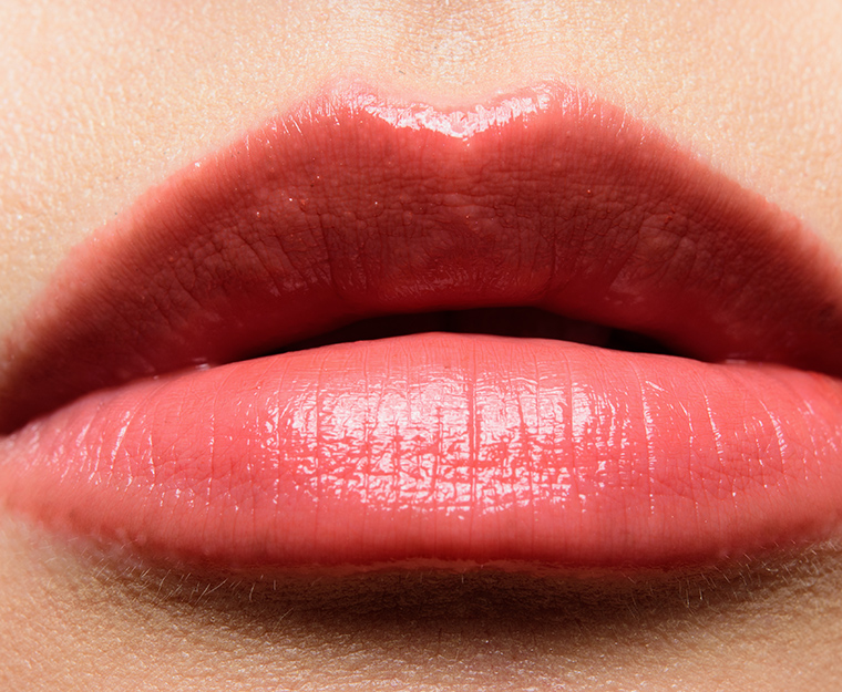 YSL Burnt Zellige (122) Rouge Volupte Shine Oil-in-Stick