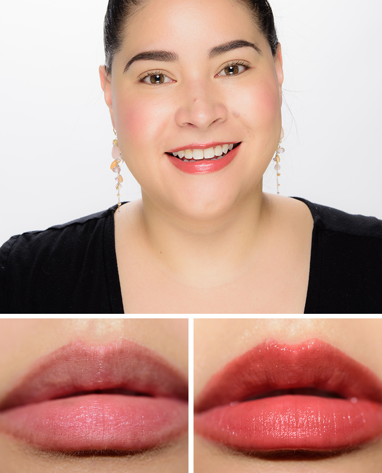 YSL Burnt Zellige (122) Rouge Volupte Shine Oil-in-Stick