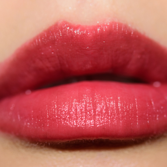 YSL Carmine Retro (129) Rouge Volupte Shine Oil-in-Stick