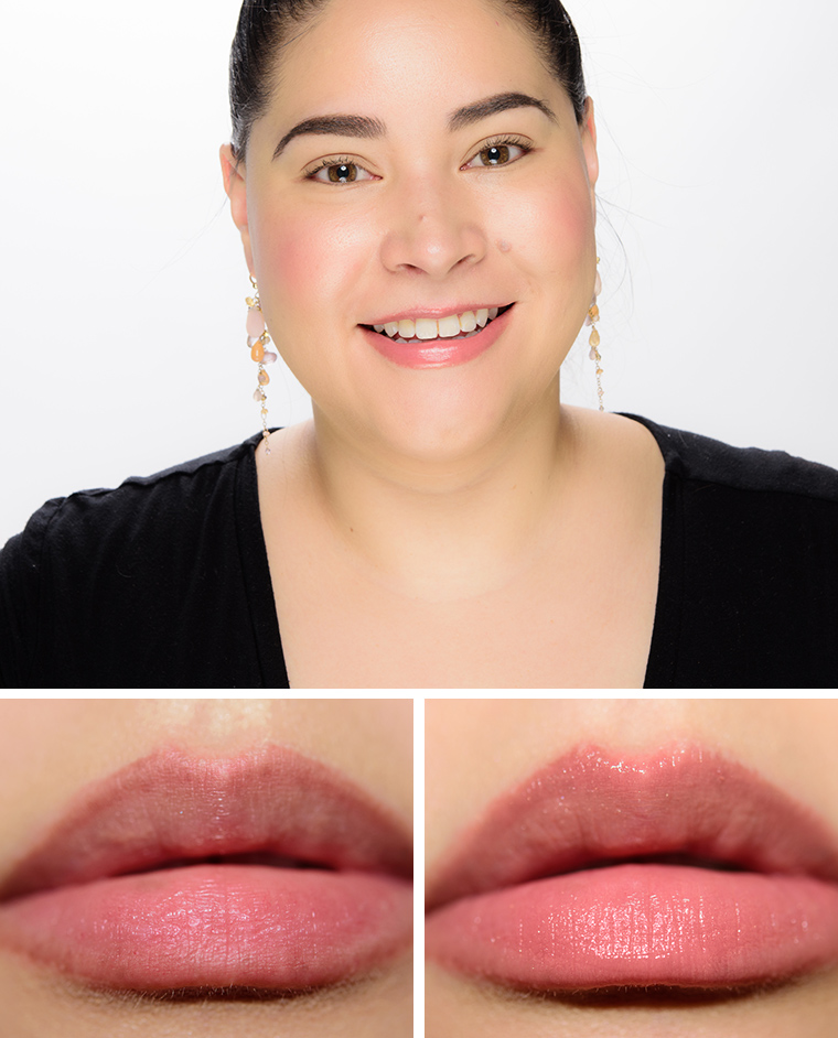 YSL Nude Transparent (123) Rouge Volupte Shine Oil-in-Stick
