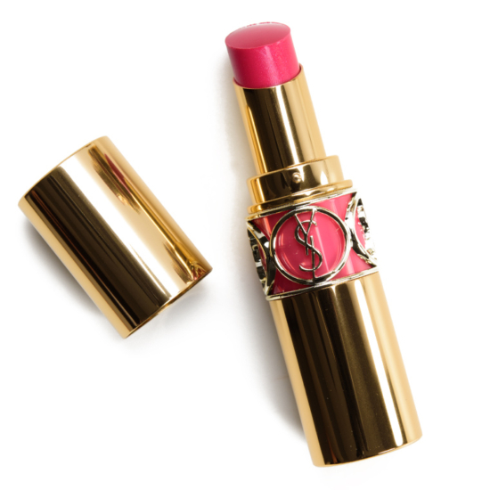 YSL Pink Safari (06) Rouge Volupte Shine Oil-in-Stick