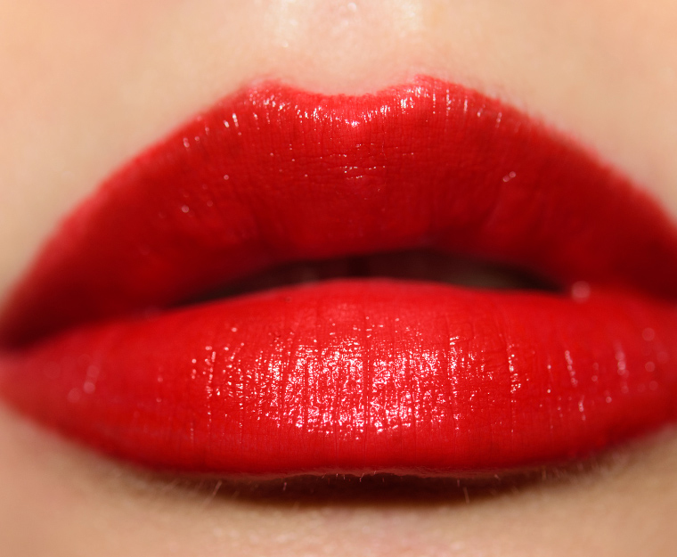 <p class="text-center">YSL Rouge Unapologetic (151) Rouge Pur Couture SPF15 Lipstick</p>