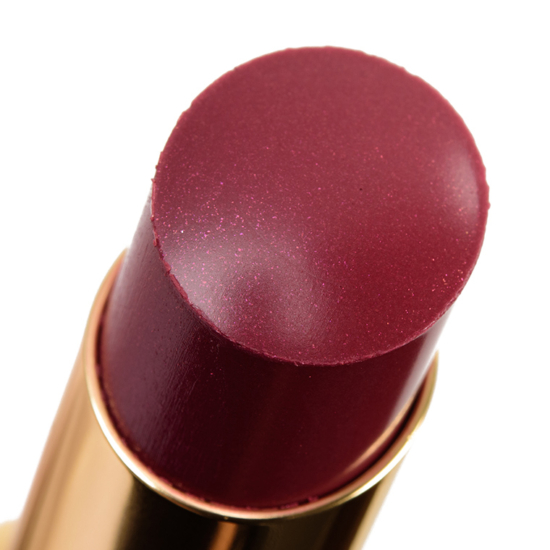 YSL Rouge Volupte Shine Oil-in-Stick Smoking Plum (48)