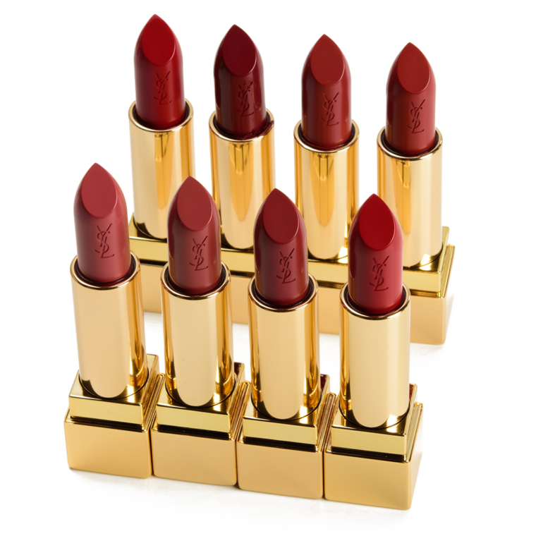 YSL Spring 2021 Rouge Pur Coutures Swatches