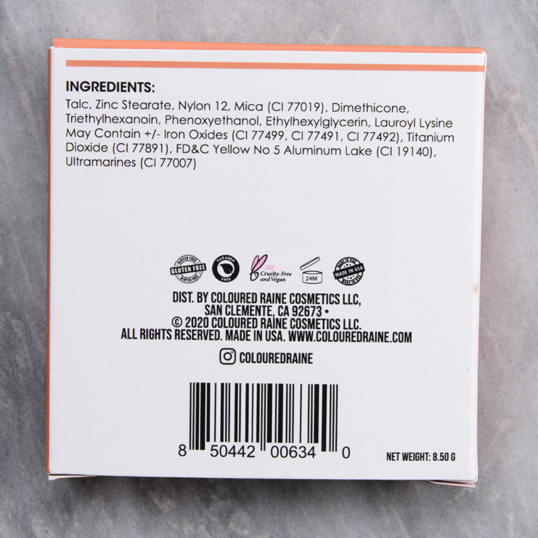 Coloured Raine Charming Chai Bronzer