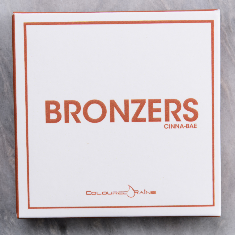 Coloured Raine Cinna-Bae Bronzer