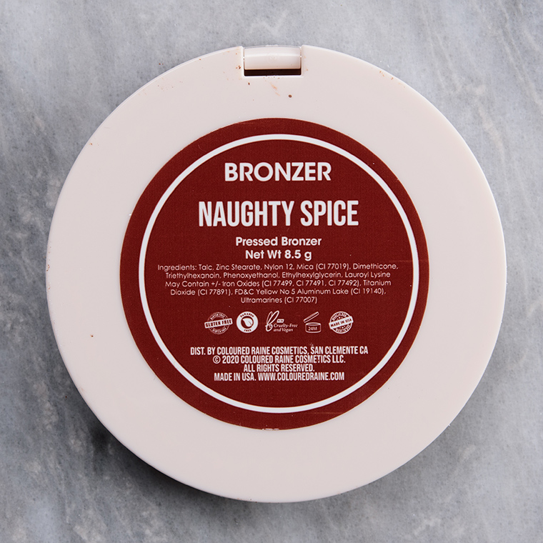 Coloured Raine Naughty Spice Bronzer