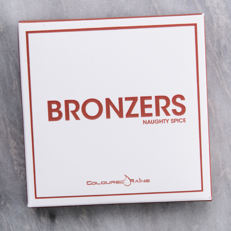 Coloured Raine Naughty Spice Bronzer