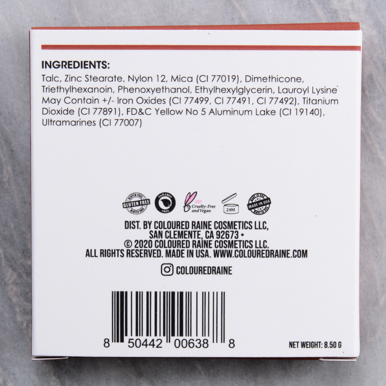 Coloured Raine Naughty Spice Bronzer