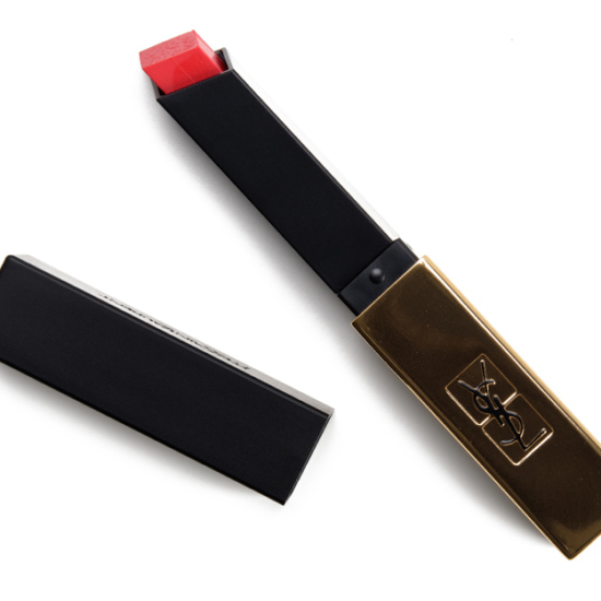 YSL Corail Antinomique (10) Rouge Pur Couture The Slim Matte Lipstick