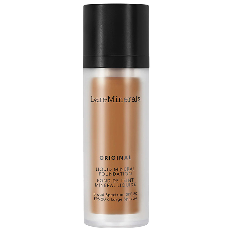 bareMinerals Golden Deep 28 Original Liquid Mineral Foundation Broad Spectrum SPF 20