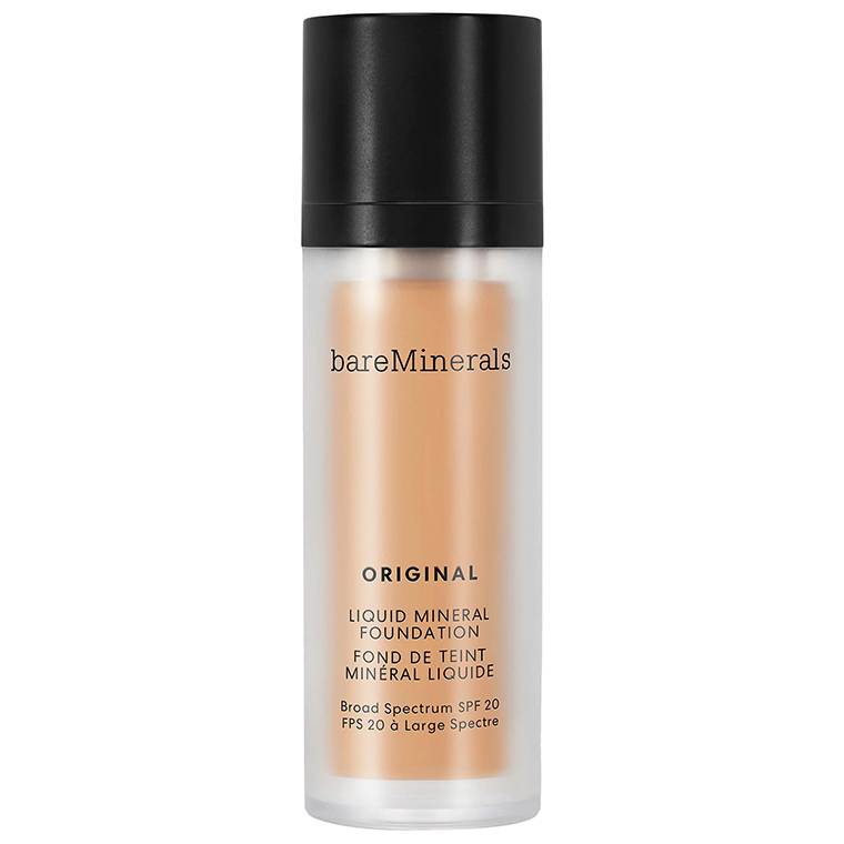 bareMinerals Golden Nude 16 Original Liquid Mineral Foundation Broad Spectrum SPF 20