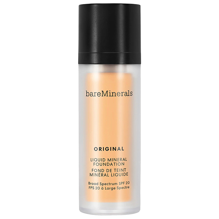 bareMinerals Light 08 Original Liquid Mineral Foundation Broad Spectrum SPF 20