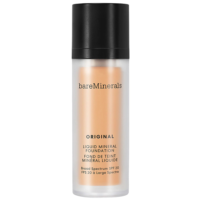 bareMinerals Medium Beige 12 Original Liquid Mineral Foundation Broad Spectrum SPF 20