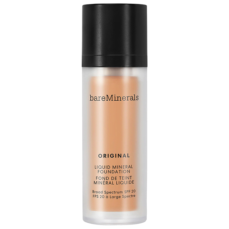bareMinerals Tan 19 Original Liquid Mineral Foundation Broad Spectrum SPF 20