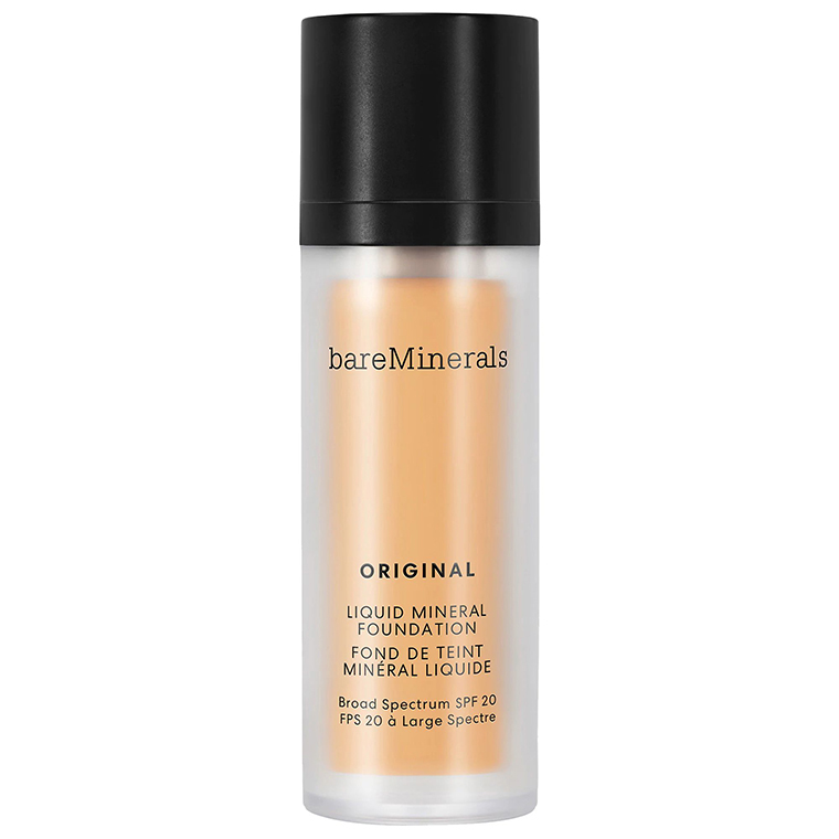 bareMinerals Tan Nude 17 Original Liquid Mineral Foundation Broad Spectrum SPF 20