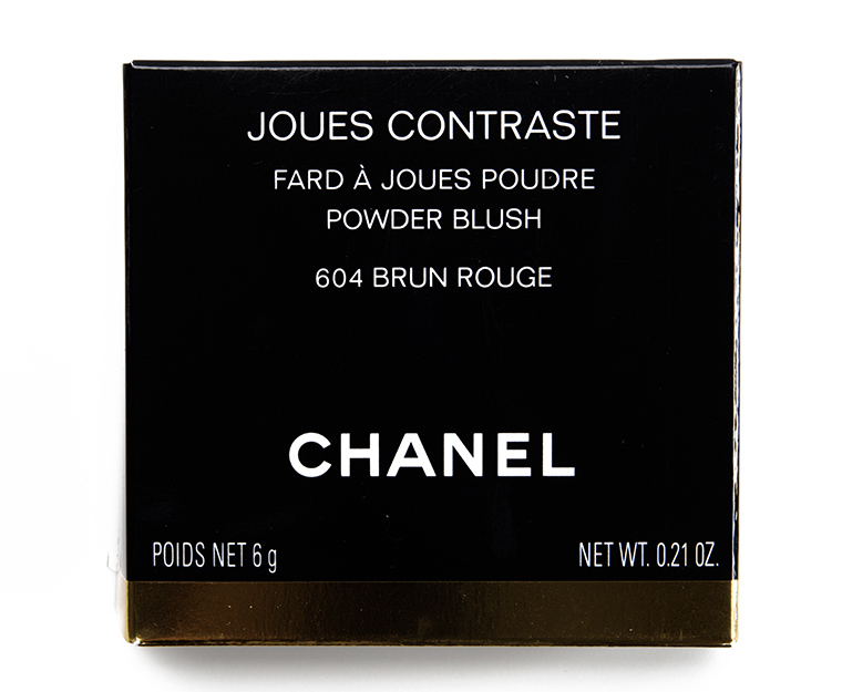 Chanel Brun Rouge (604) Joues Contraste Blush