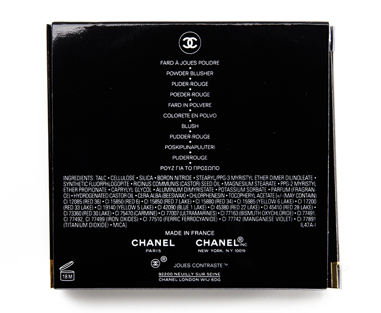 Chanel Brun Rouge (604) Joues Contraste Blush