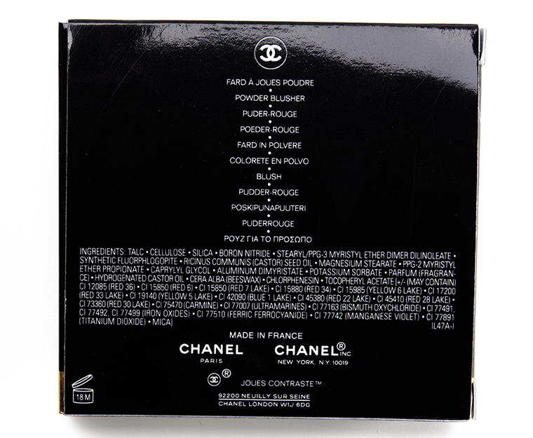 Chanel Rose Ruban (602) Joues Contraste Blush