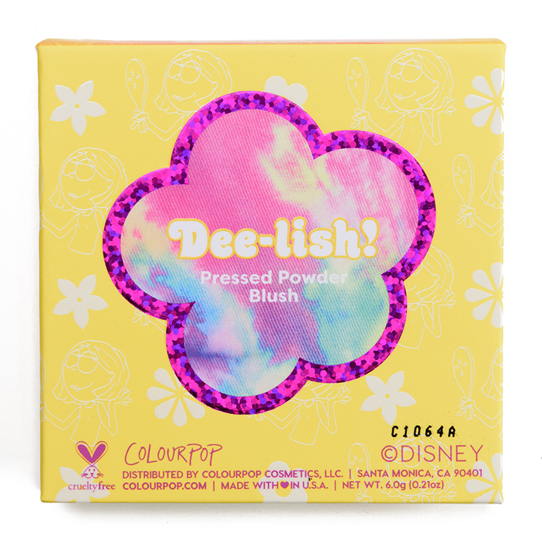 ColourPop Dee-lish Pressed Powder Blush