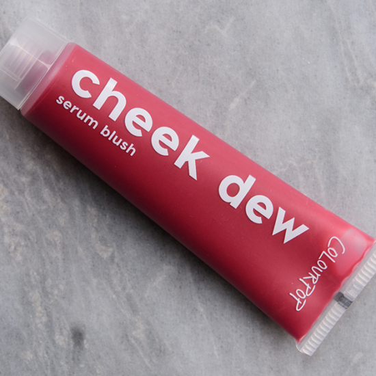 ColourPop Cheek Dew Serum Blush Hot Fuss
