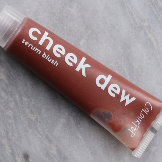 ColourPop Cheek Dew Serum Blush Instant Crush