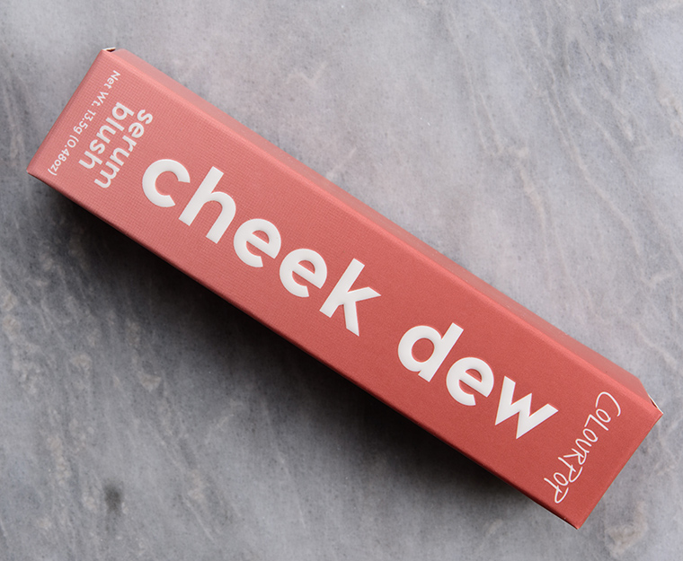 ColourPop Instant Crush Cheek Dew Serum Blush