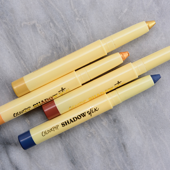 ColourPop Riviera Cruisin' Shadow Stix Set