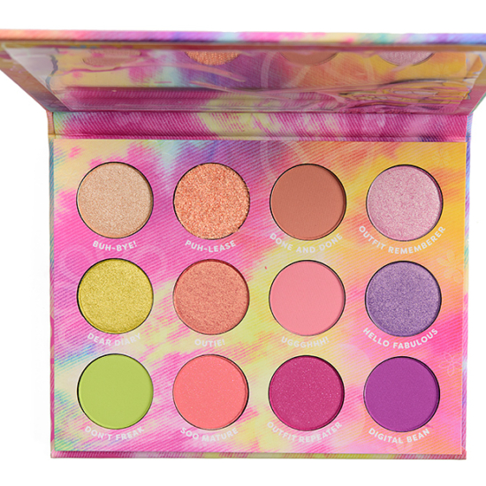 ColourPop What Dreams are Made of 12-Pan Pressed Powder Shadow Palette