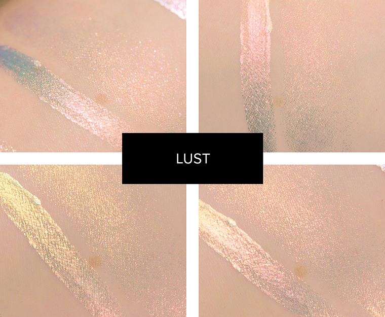 Danessa Myricks Lust Twin Flames Multichrome Pigment