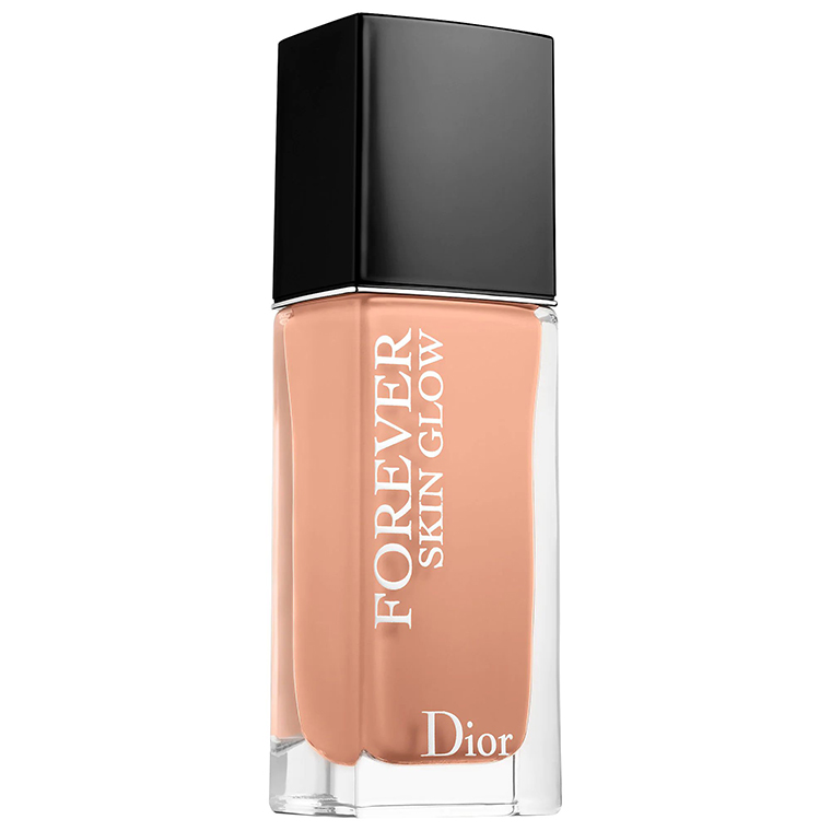 Dior 2 Warm Peach Dior Forever Skin Glow Foundation SPF 35