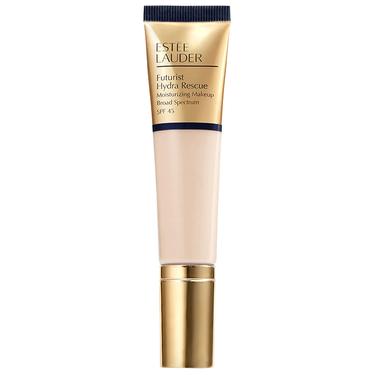 Estee Lauder 1N2 Ecru Futurist Hydra Rescue Moisturizing Foundation SPF 45