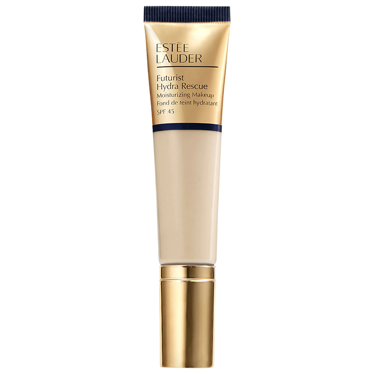Estee Lauder 1W1 Bone Futurist Hydra Rescue Moisturizing Foundation SPF 45