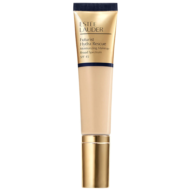 Estee Lauder 1W2 Sand Futurist Hydra Rescue Moisturizing Foundation SPF 45