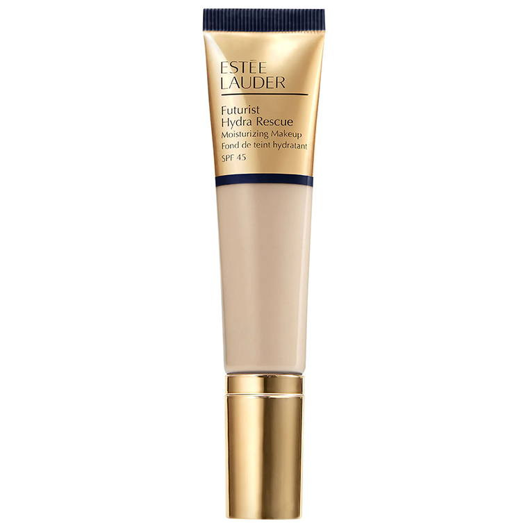 Estee Lauder 2C1 Pure Beige Futurist Hydra Rescue Moisturizing Foundation SPF 45