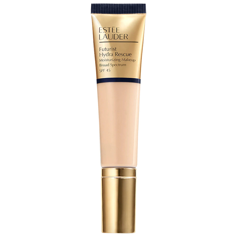 Estee Lauder 2N1 Desert Beige Futurist Hydra Rescue Moisturizing Foundation SPF 45