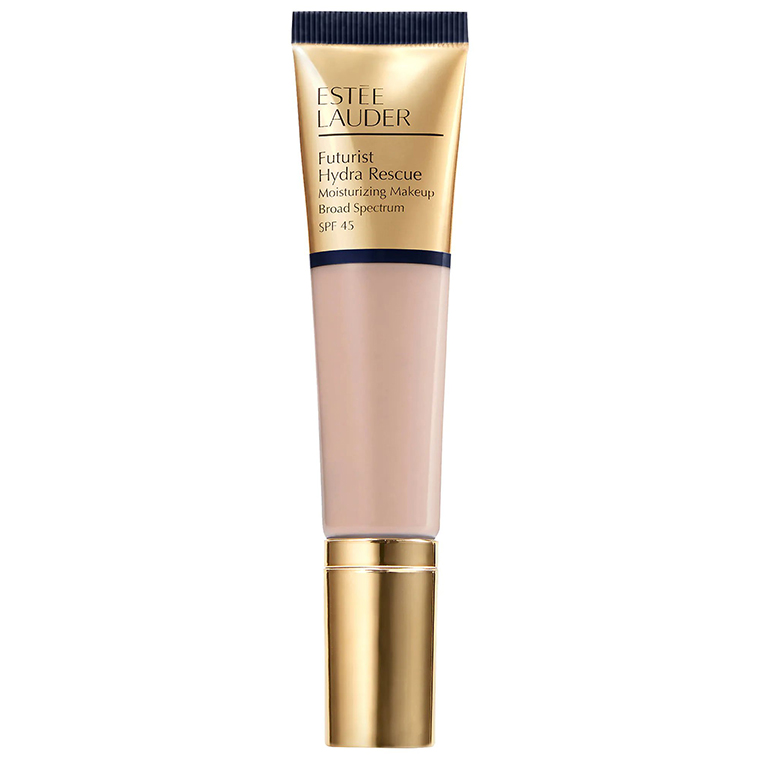 Estee Lauder 3C2 Pebble Futurist Hydra Rescue Moisturizing Foundation SPF 45