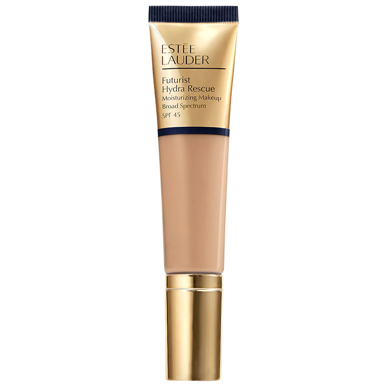 Estee Lauder 4N1 Shell Beige Futurist Hydra Rescue Moisturizing Foundation SPF 45