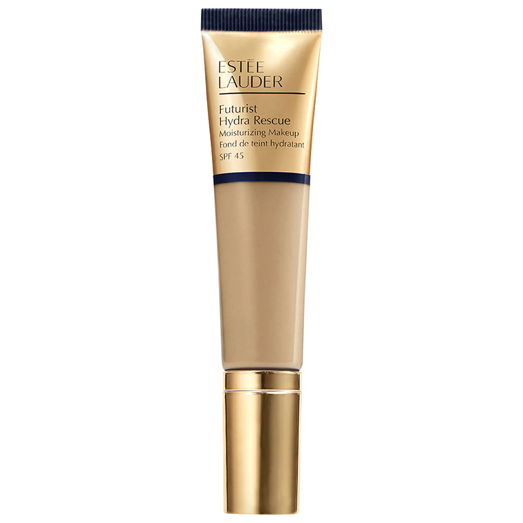 Estee Lauder 4N2 Spiced Sand Futurist Hydra Rescue Moisturizing Foundation SPF 45