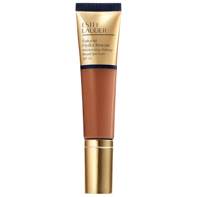 Estee Lauder 6C1 Rich Cocoa Futurist Hydra Rescue Moisturizing Foundation SPF 45