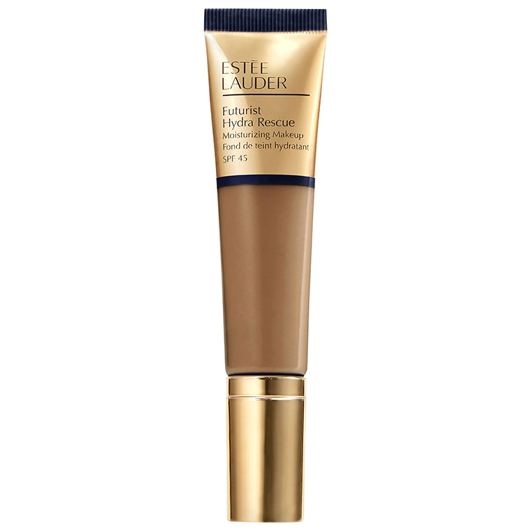 Estee Lauder 6N2 Mocha Futurist Hydra Rescue Moisturizing Foundation SPF 45