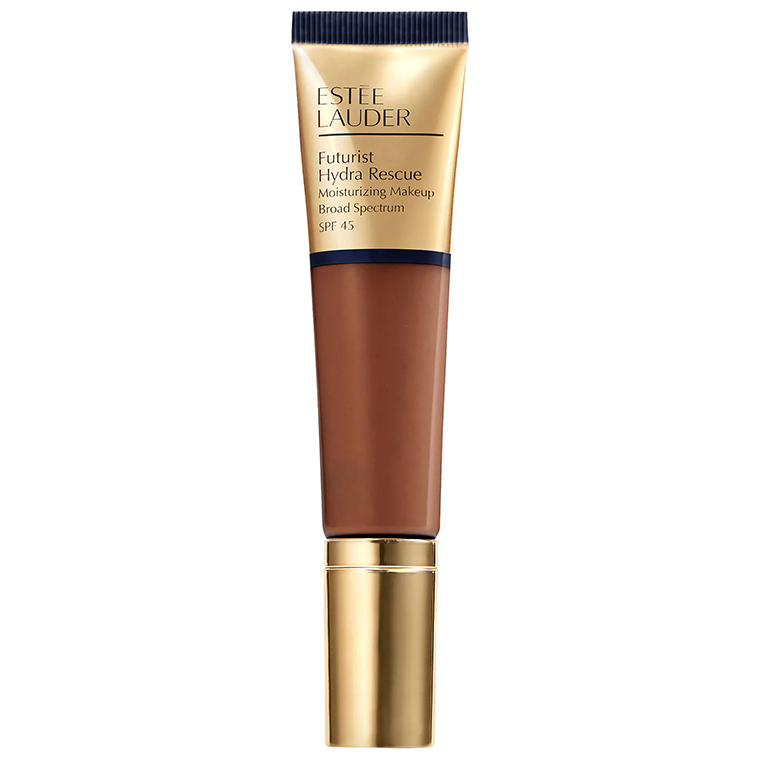 Estee Lauder 6W1 Sandalwood Futurist Hydra Rescue Moisturizing Foundation SPF 45