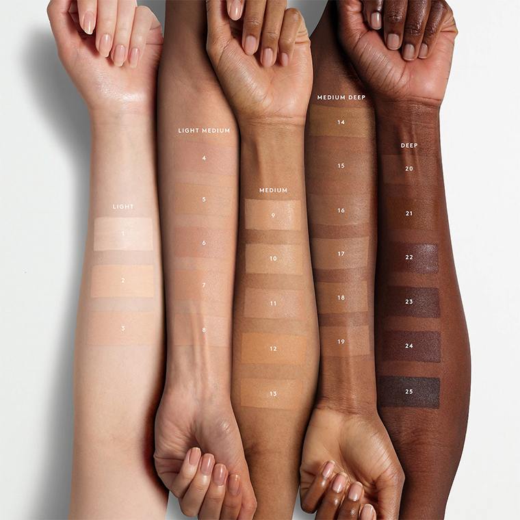 Fenty Beauty Eaze Drop Blurring Skin Tint Foundation Review Swatches