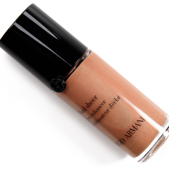 Giorgio Armani Bronze (10) Fluid Sheer Glow Enhancer Highlighter