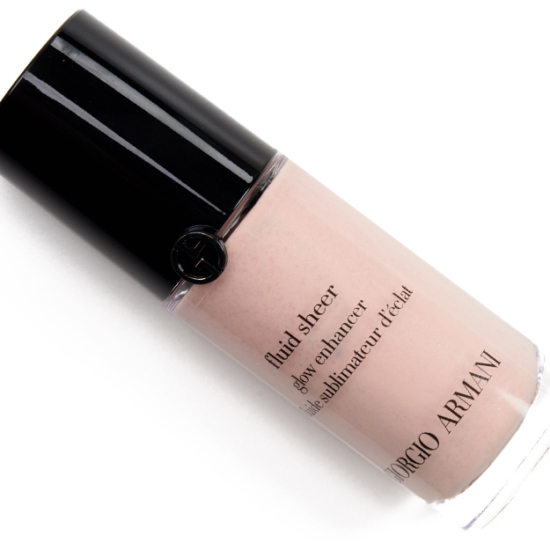 Giorgio Armani Champagne (2) Fluid Sheer Glow Enhancer Highlighter