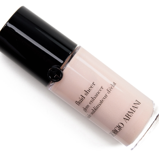 Giorgio Armani Pink Pearl (7) Fluid Sheer Glow Enhancer Highlighter
