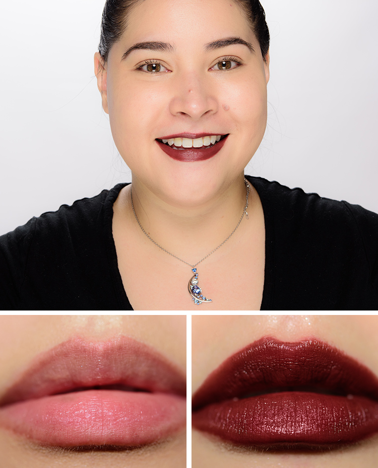 Laura Mercier Chocolat Divin Rouge Essentiel Silky Crème Lipstick