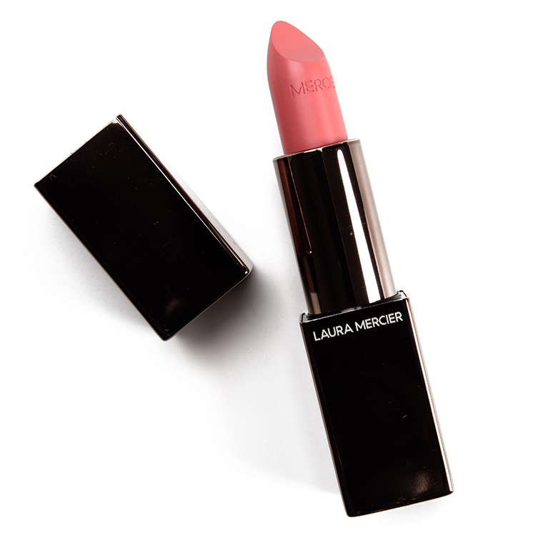 Laura Mercier Coral Clair Rouge Essentiel Silky Crème Lipstick